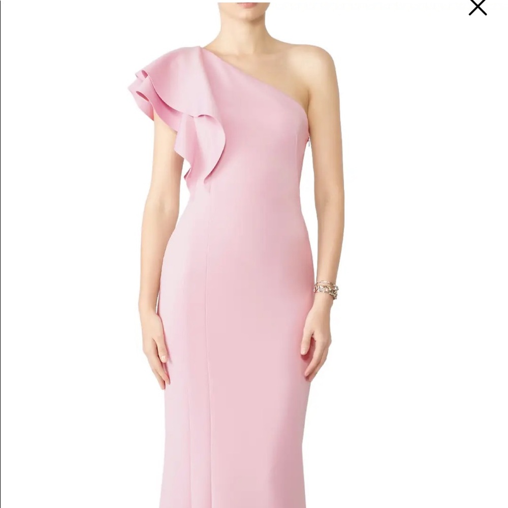 Black halo Mabel gown